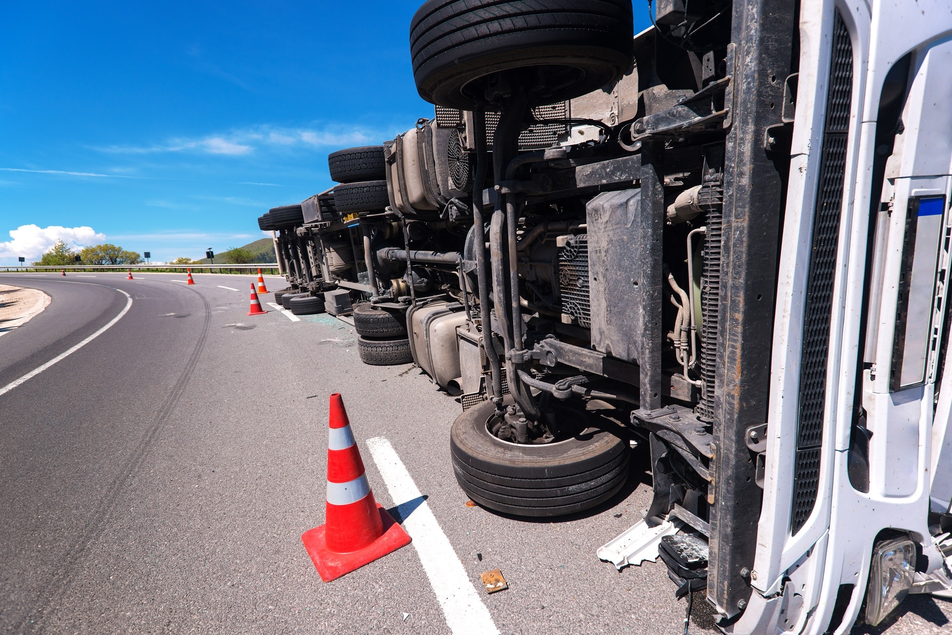 The Basics of the Law Concerning Trucking Accidents